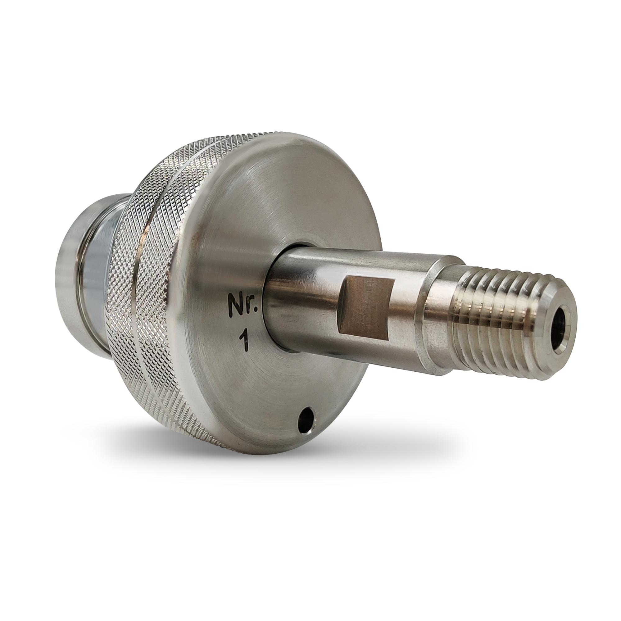 Handflaschenanschluss 200 bar DIN477-1 Nr. 1